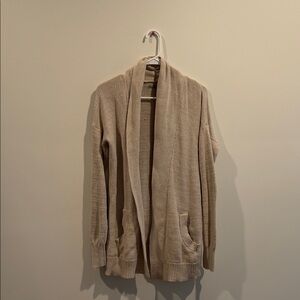 Rubbish Beige Knit Sweater